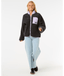 SHORE BREAK POLAR FLEECE - WASHED BLACK