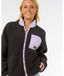 SHORE BREAK POLAR FLEECE - WASHED BLACK
