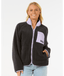 RIP CURL SHORE BREAK POLAR FLEECE - WASHED BLACK