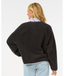 SHORE BREAK POLAR FLEECE - WASHED BLACK