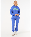 VARSITY HOODIE - OCEAN