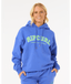 RIP CURL VARSITY HOODIE - OCEAN