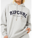 RIP CURL VARSITY HOODIE - GREY MARLE/NAVY