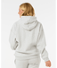RIP CURL VARSITY HOODIE - GREY MARLE/NAVY