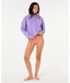 HIBISCUS HERITAGE HOOD - PURPLE
