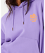HIBISCUS HERITAGE HOOD - PURPLE