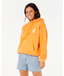 HIBISCUS HERITAGE HOOD - ORANGE