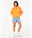 HIBISCUS HERITAGE HOOD - ORANGE