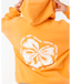 HIBISCUS HERITAGE HOOD - ORANGE