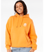 HIBISCUS HERITAGE HOOD - ORANGE