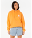 HIBISCUS HERITAGE HOOD - ORANGE