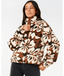 CALA NIGHTS 1/4 ZIP POLAR FLEE - NATURAL