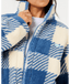 NEON ISLES ZT POLAR FLEECE - BLUE GREY