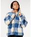 NEON ISLES ZT POLAR FLEECE - BLUE GREY