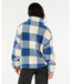 NEON ISLES ZT POLAR FLEECE - BLUE GREY