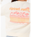 NEON ISLES RELAXED CREW - BONE