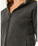 RIP CURL ANTI-SERIES  FLUX III Z/T - BLACK MARLE