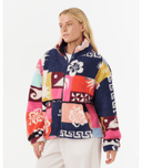 RIP CURL KEEPSAKES POLAR FLEECE  - MULTICO