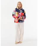 RIP CURL KEEPSAKES POLAR FLEECE  - MULTICO