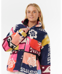 RIP CURL KEEPSAKES POLAR FLEECE  - MULTICO