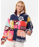 RIP CURL KEEPSAKES POLAR FLEECE  - MULTICO