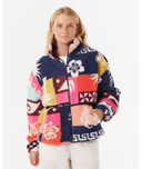 RIP CURL KEEPSAKES POLAR FLEECE  - MULTICO