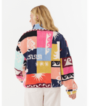 RIP CURL KEEPSAKES POLAR FLEECE  - MULTICO