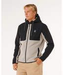 RIP CURL ANTI SERIES SEARCH ZIP THRU - STONE