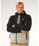 RIP CURL ANTI SERIES SEARCH ZIP THRU - STONE