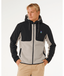 RIP CURL ANTI SERIES SEARCH ZIP THRU - STONE