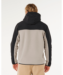 RIP CURL ANTI SERIES SEARCH ZIP THRU - STONE