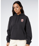 RIP CURL SURF PUFF HERITAGE HOOD P/P - WASHED BLACK