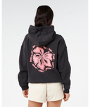 RIP CURL SURF PUFF HERITAGE HOOD P/P - WASHED BLACK