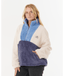 RIP CURL BLOCK PARTY POLAR FLEECE - BLUE