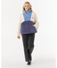 RIP CURL BLOCK PARTY POLAR FLEECE - BLUE