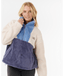BLOCK PARTY POLAR FLEECE - BLUE