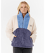 BLOCK PARTY POLAR FLEECE - BLUE