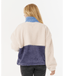 RIP CURL BLOCK PARTY POLAR FLEECE - BLUE
