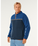 RIP CURL HERITAGE POLAR FLEECE - LIGHT NAVY