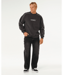 INNER VISIONS PIPE CREW - WASHED BLACK