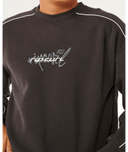 INNER VISIONS PIPE CREW - WASHED BLACK