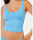 RIP CURL PREMIUM SURF TANKINI - AZURE BLUE