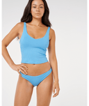 RIP CURL PREMIUM SURF TANKINI - AZURE BLUE