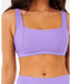 PREMIUM SURF D-DD CROP - PURPLE
