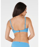 RIP CURL PREMIUM SURF D-DD CROP - AZURE BLUE