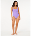 RIP CURL PREMIUM SURF D-DD ONE PIEC - PURPLE