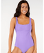 RIP CURL PREMIUM SURF D-DD ONE PIEC - PURPLE