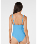 RIP CURL PREMIUM SURF D-DD ONE PIECE - AZURE BLUE