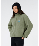 RIP CURL EVERY DAY ZT POLARFLEECE - OLIVE