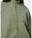 RIP CURL EVERY DAY ZT POLARFLEECE - OLIVE